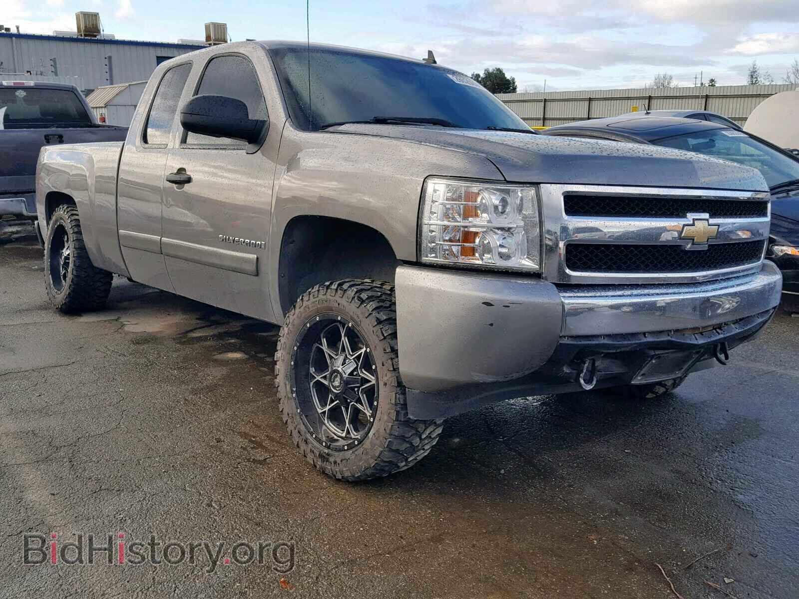 Фотография 2GCEC19CX71636522 - CHEVROLET SILVERADO 2007