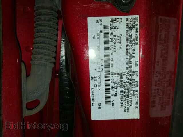 2012 FORD FOCUS - VIN: 1FAHP3H28CL161548 - Photo 10