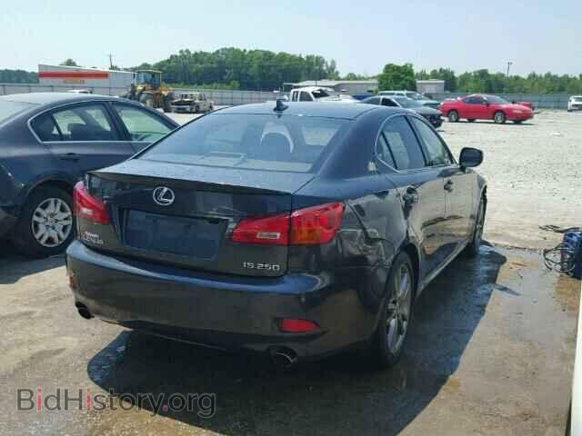 2008 LEXUS IS250 - VIN: JTHBK262X82078498 - Фото 4