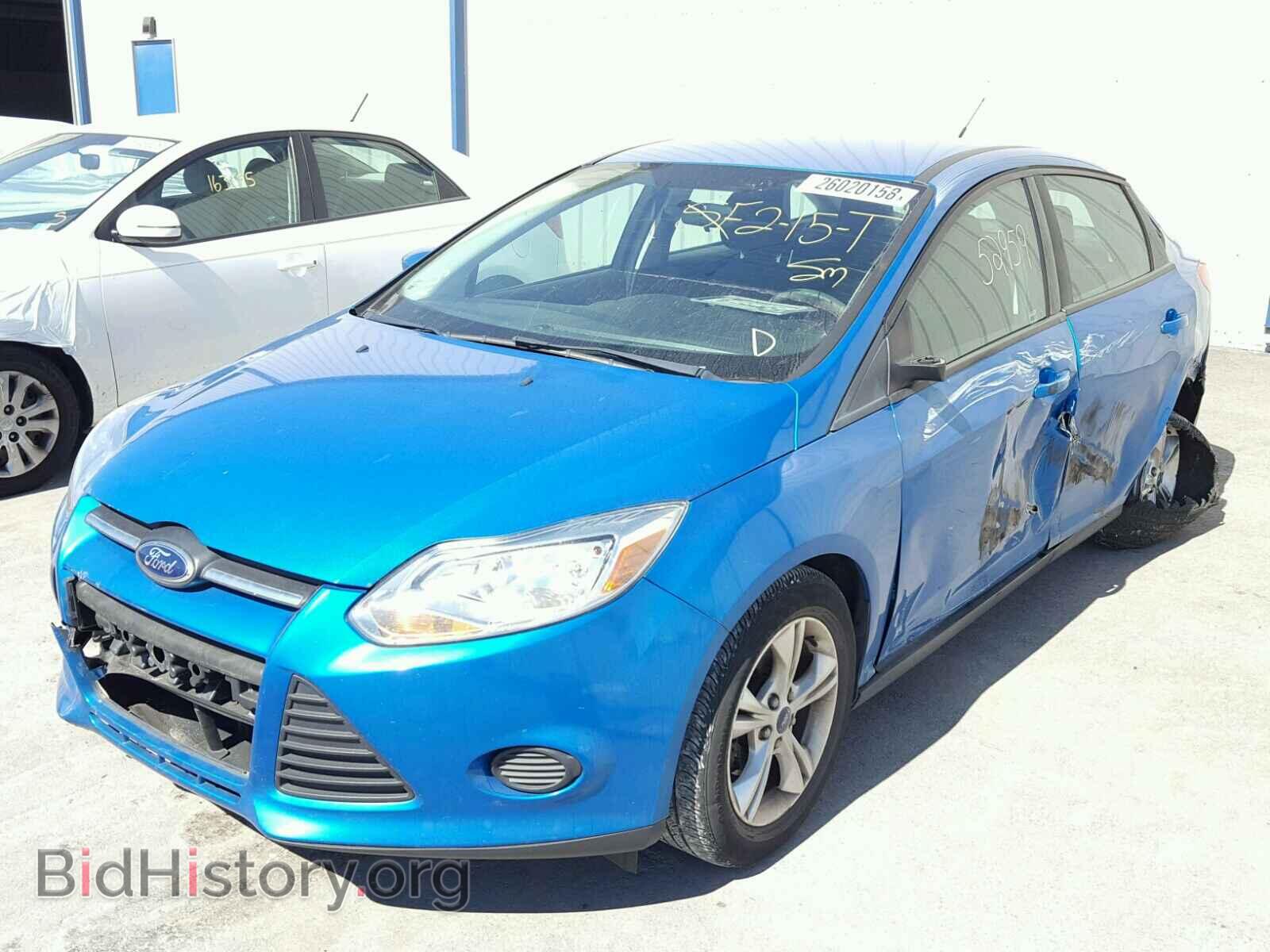 2013 FORD FOCUS - VIN: 1FADP3F27DL323740 - Photo 2