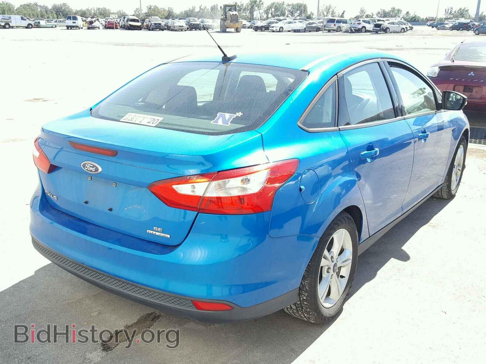 2013 FORD FOCUS - VIN: 1FADP3F27DL323740 - Photo 4