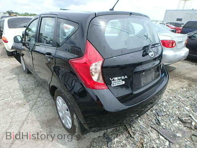 2014 NISSAN VERSA - VIN: 3N1CE2CP0EL377394 - Фото 3