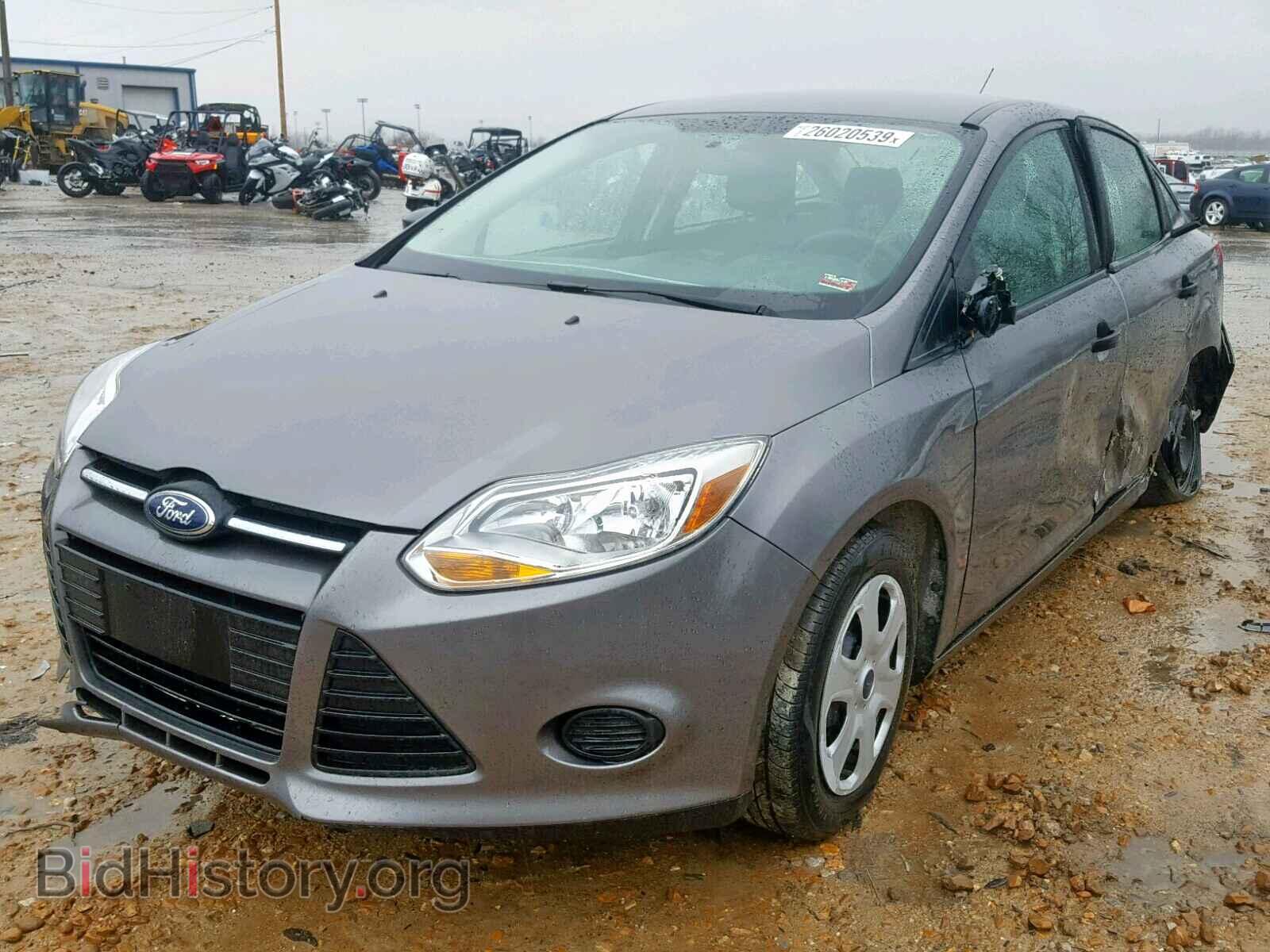 2014 FORD FOCUS - VIN: 1FADP3E23EL286804 - Фото 2
