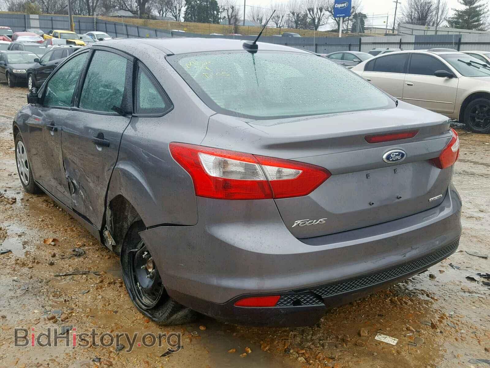 2014 FORD FOCUS - VIN: 1FADP3E23EL286804 - Фото 3