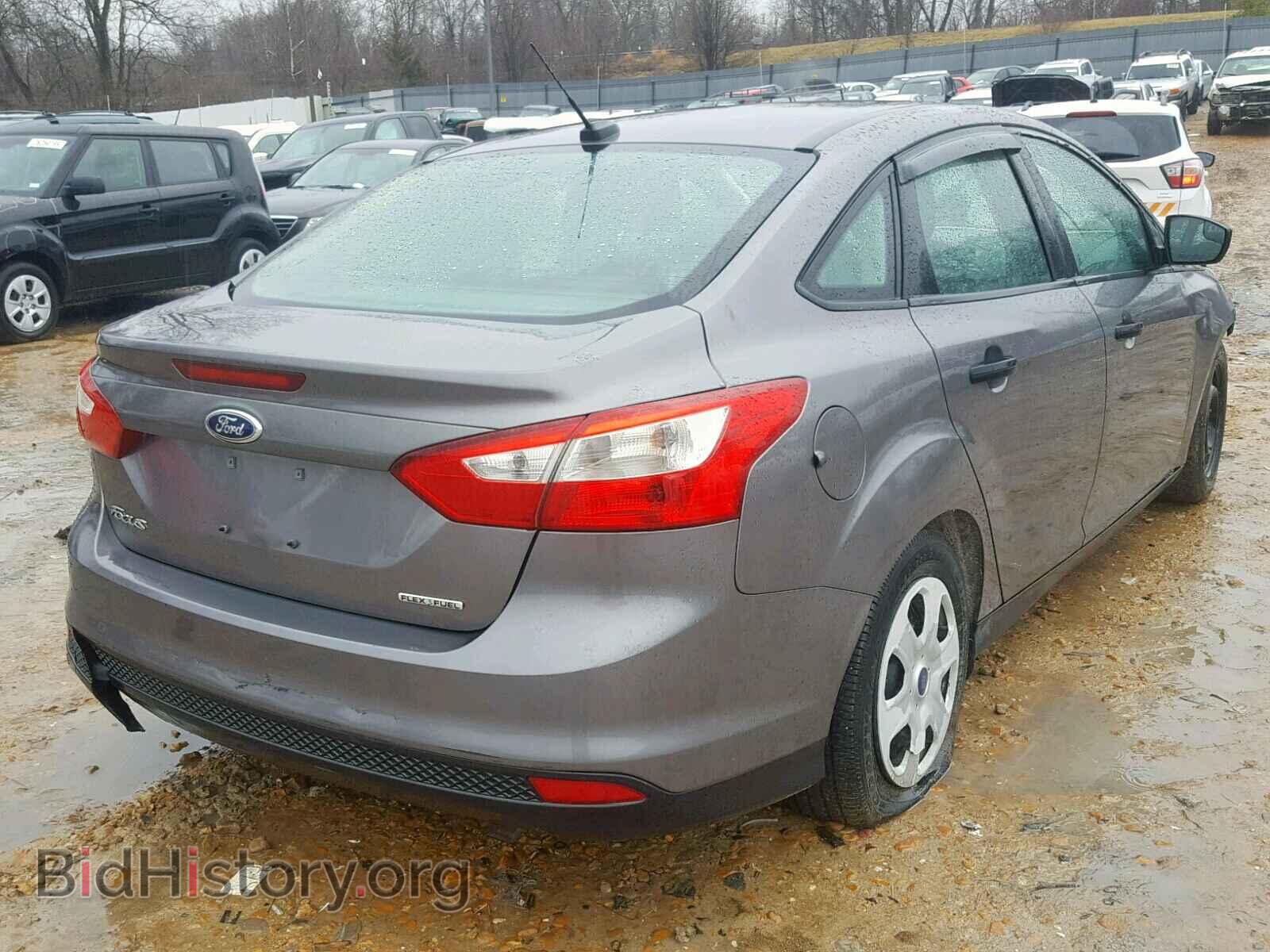 2014 FORD FOCUS - VIN: 1FADP3E23EL286804 - Фото 4