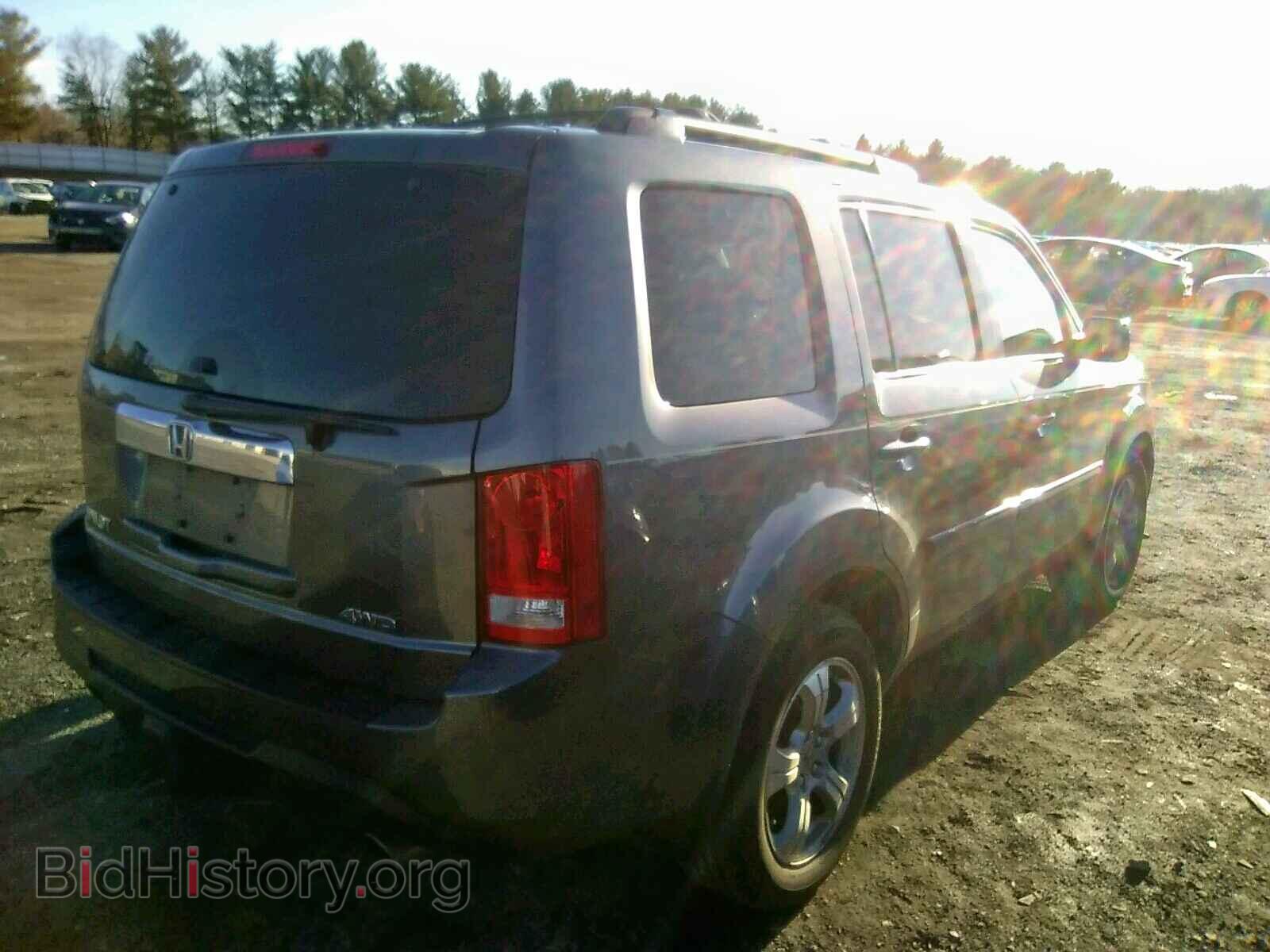 2015 HONDA PILOT - VIN: 5FNYF4H53FB014302 - Photo 4