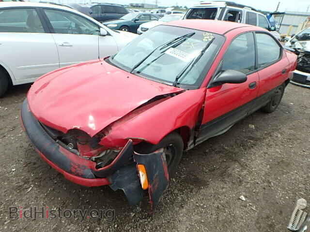 1996 DODGE NEON - VIN: 1B3ES47C6TD601497 - Фото 2