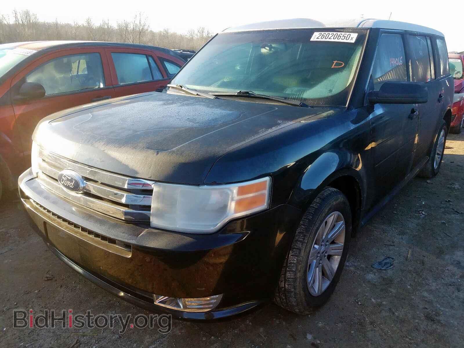 2011 FORD FLEX - VIN: 2FMGK5BC0BBD26987 - Photo 2