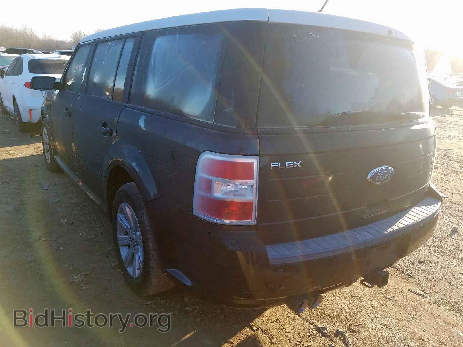 2011 FORD FLEX - VIN: 2FMGK5BC0BBD26987 - Photo 3