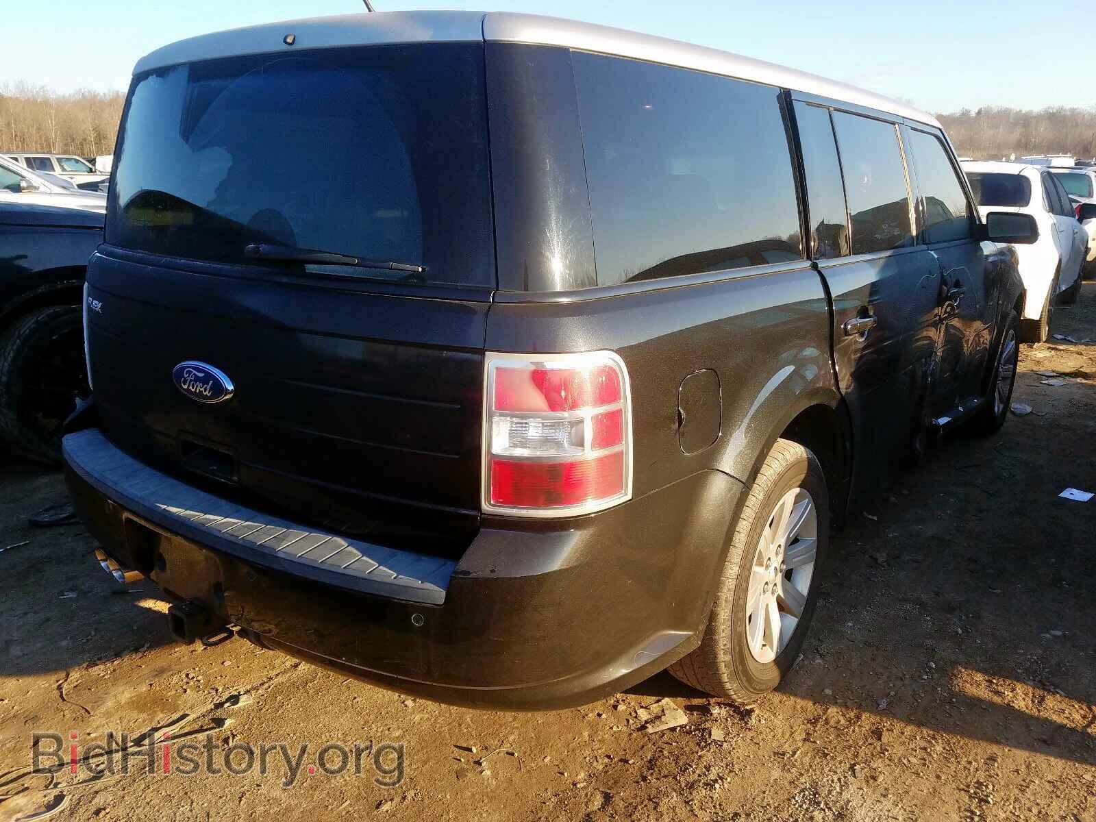 2011 FORD FLEX - VIN: 2FMGK5BC0BBD26987 - Photo 4
