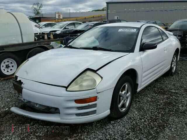 2000 MITSUBISHI ECLIPSE - VIN: 4A3AC34G8YE040343 - Фото 2
