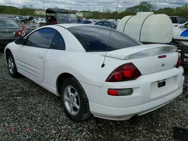 2000 MITSUBISHI ECLIPSE - VIN: 4A3AC34G8YE040343 - Фото 3