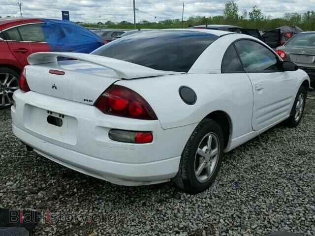 2000 MITSUBISHI ECLIPSE - VIN: 4A3AC34G8YE040343 - Фото 4