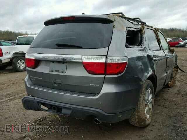 2013 DODGE DURANGO - VIN: 1C4RDJDG0DC509342 - Фото 4