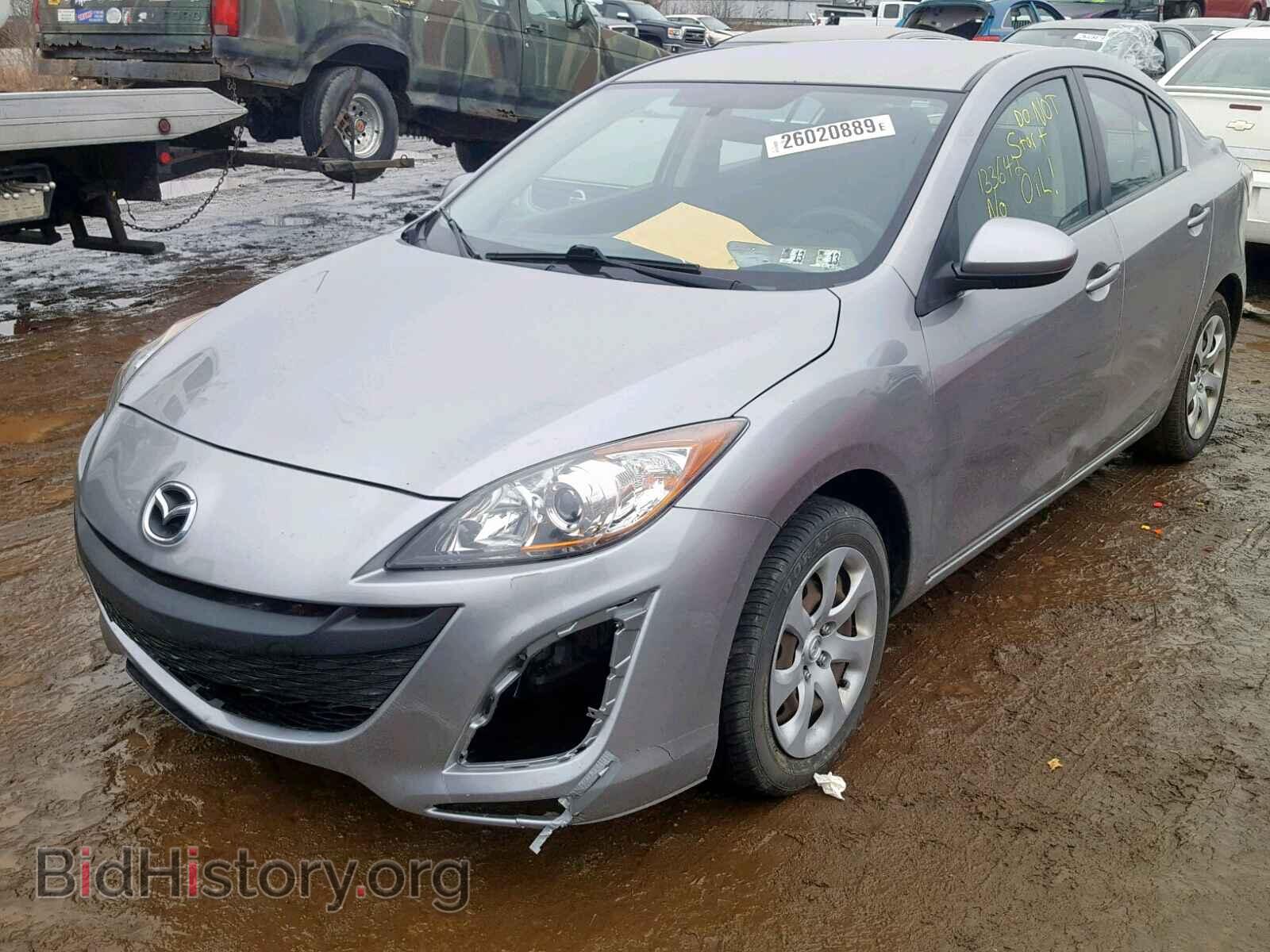 2011 MAZDA 3 - VIN: JM1BL1UG3B1415159 - Фото 2