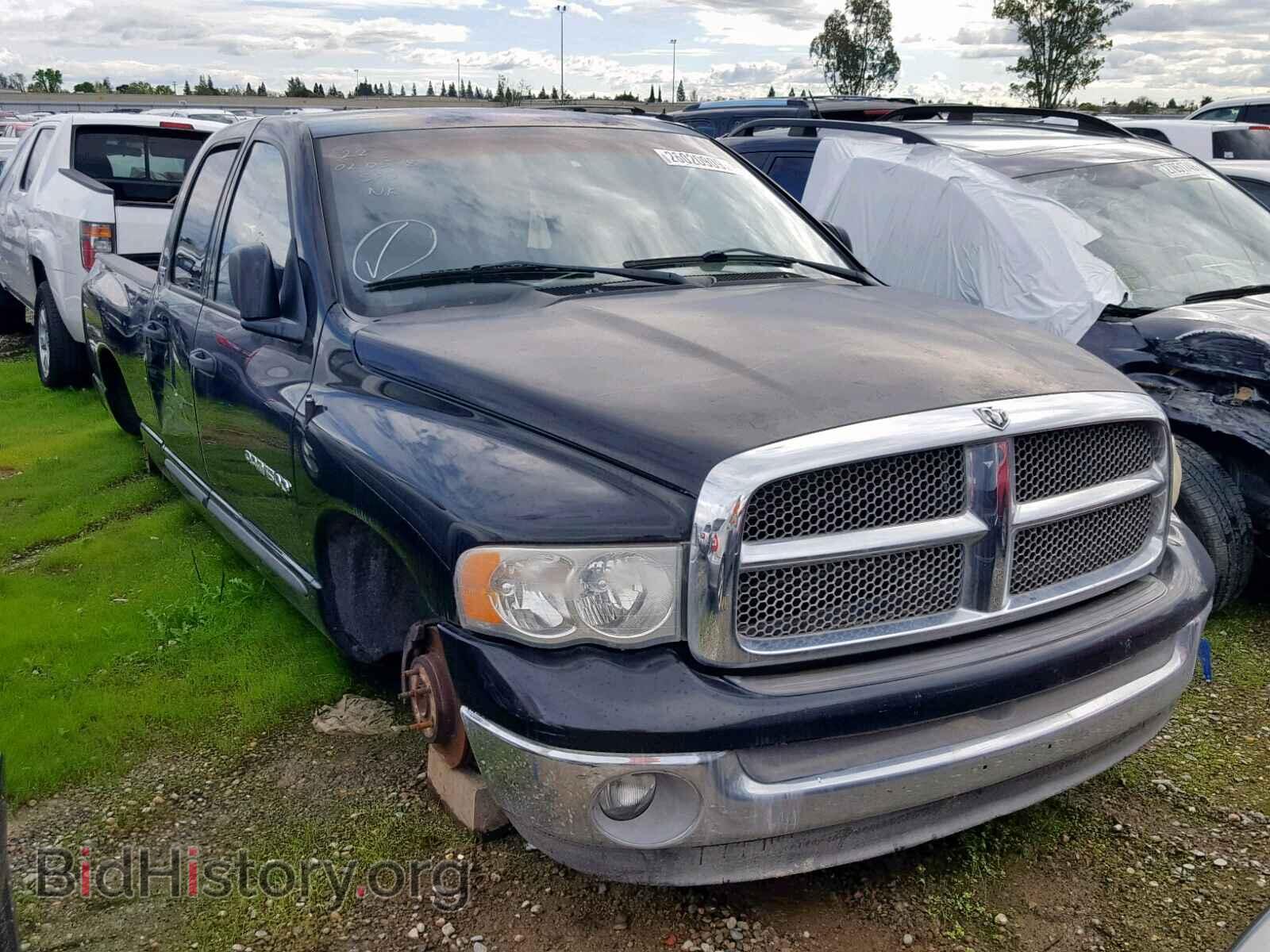 Photo 1B7HA18N52J10109 - DODGE RAM 1500 2002