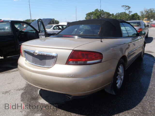 2001 CHRYSLER SEBRING - VIN: 1C3EL55U61N588159 - Фото 4
