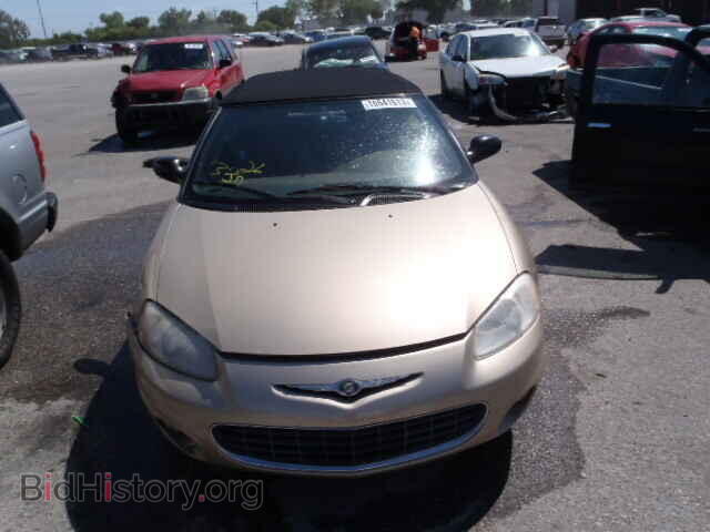 2001 CHRYSLER SEBRING - VIN: 1C3EL55U61N588159 - Фото 9