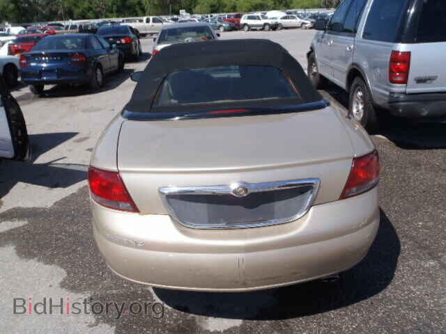 2001 CHRYSLER SEBRING - VIN: 1C3EL55U61N588159 - Фото 10