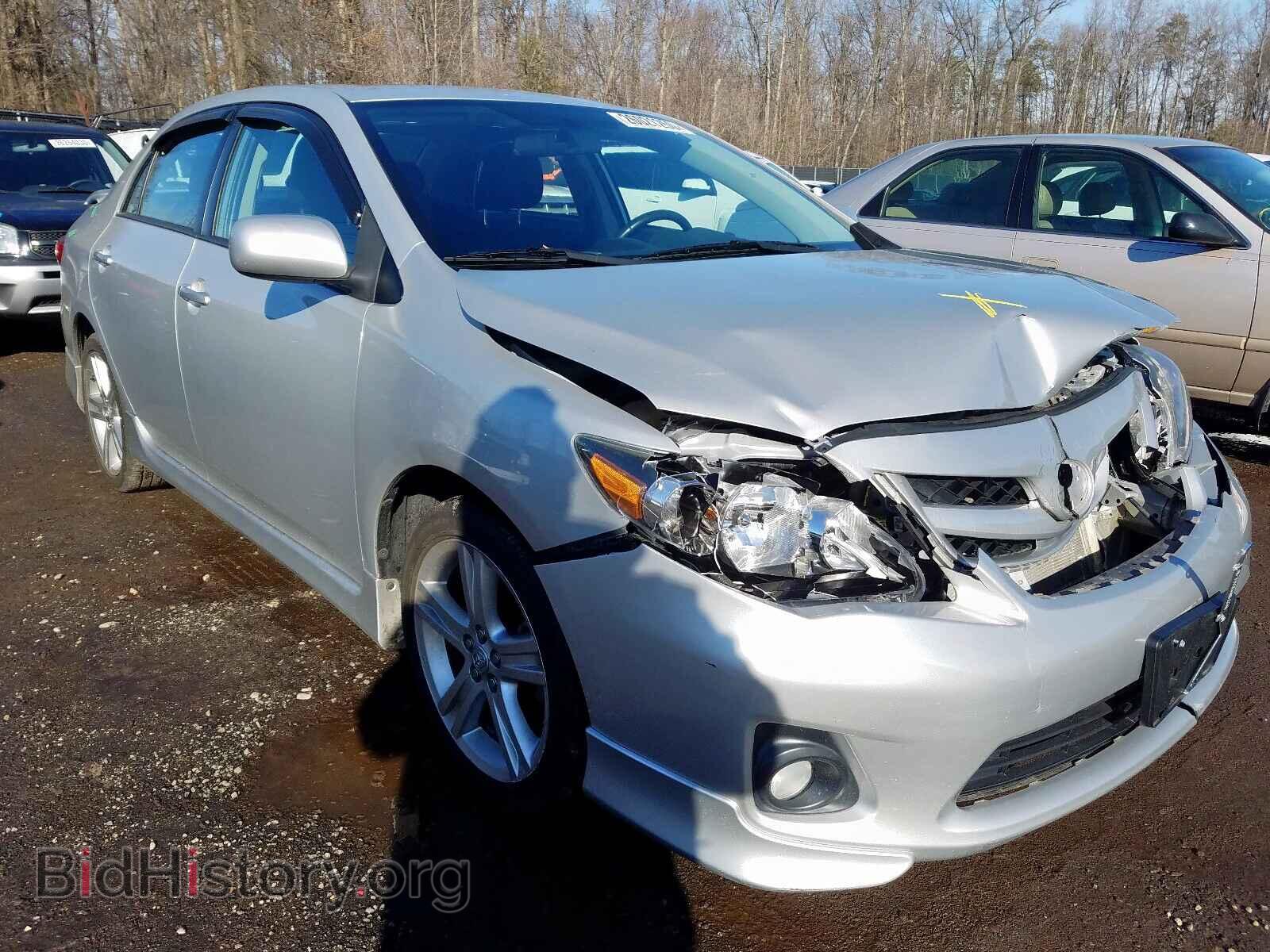 Фотография 2T1BU4EE9DC041828 - TOYOTA COROLLA 2013