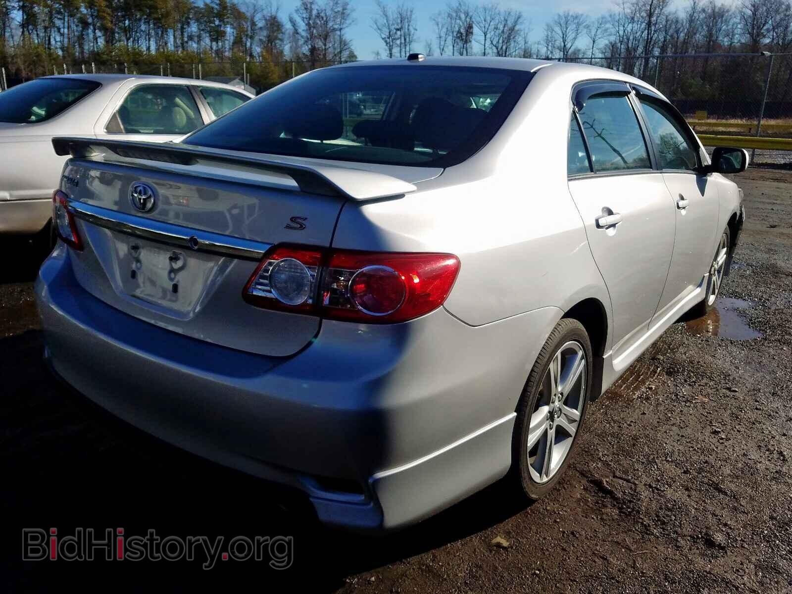 2013 TOYOTA COROLLA - VIN: 2T1BU4EE9DC041828 - Фото 4