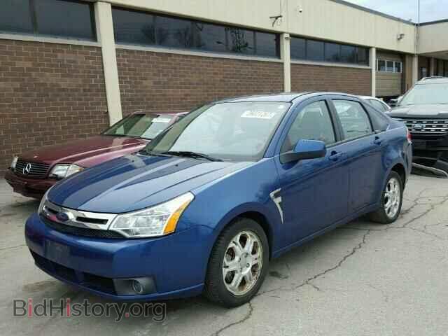 2008 FORD FOCUS - VIN: 1FAHP35N58W251759 - Фото 2