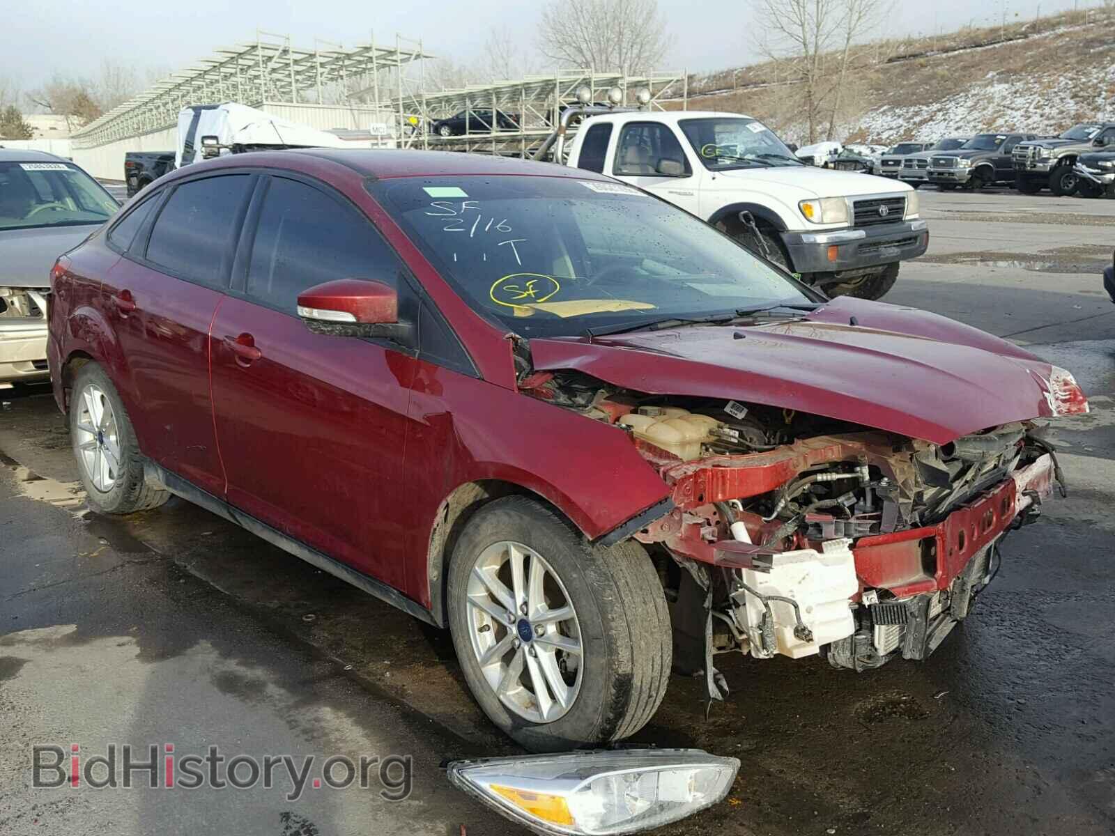 Photo 1FADP3F2XGL208974 - FORD FOCUS 2016