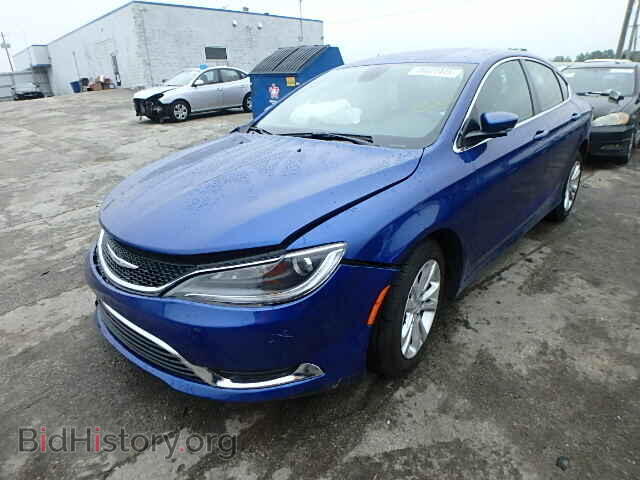 2015 CHRYSLER 200 - VIN: 1C3CCCAB7FN609169 - Photo 2