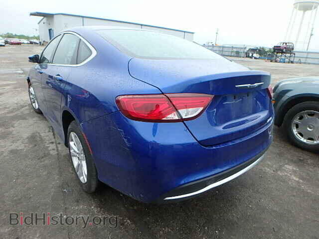2015 CHRYSLER 200 - VIN: 1C3CCCAB7FN609169 - Photo 3
