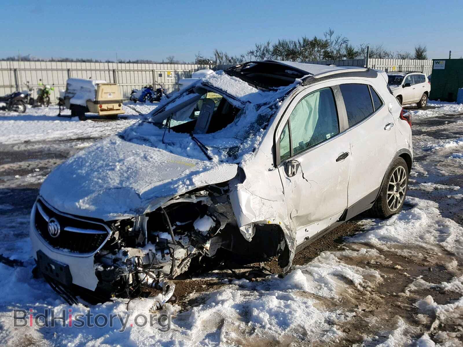 2018 BUICK ENCORE SPO - VIN: KL4CJ2SM5JB647466 - Фото 2