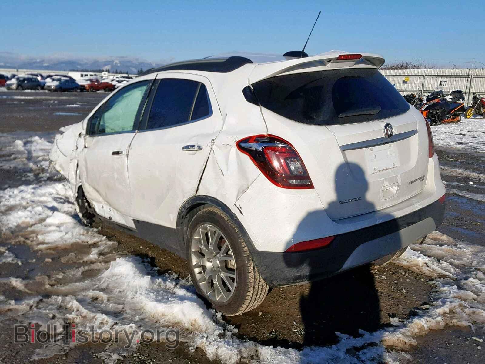 2018 BUICK ENCORE SPO - VIN: KL4CJ2SM5JB647466 - Фото 3