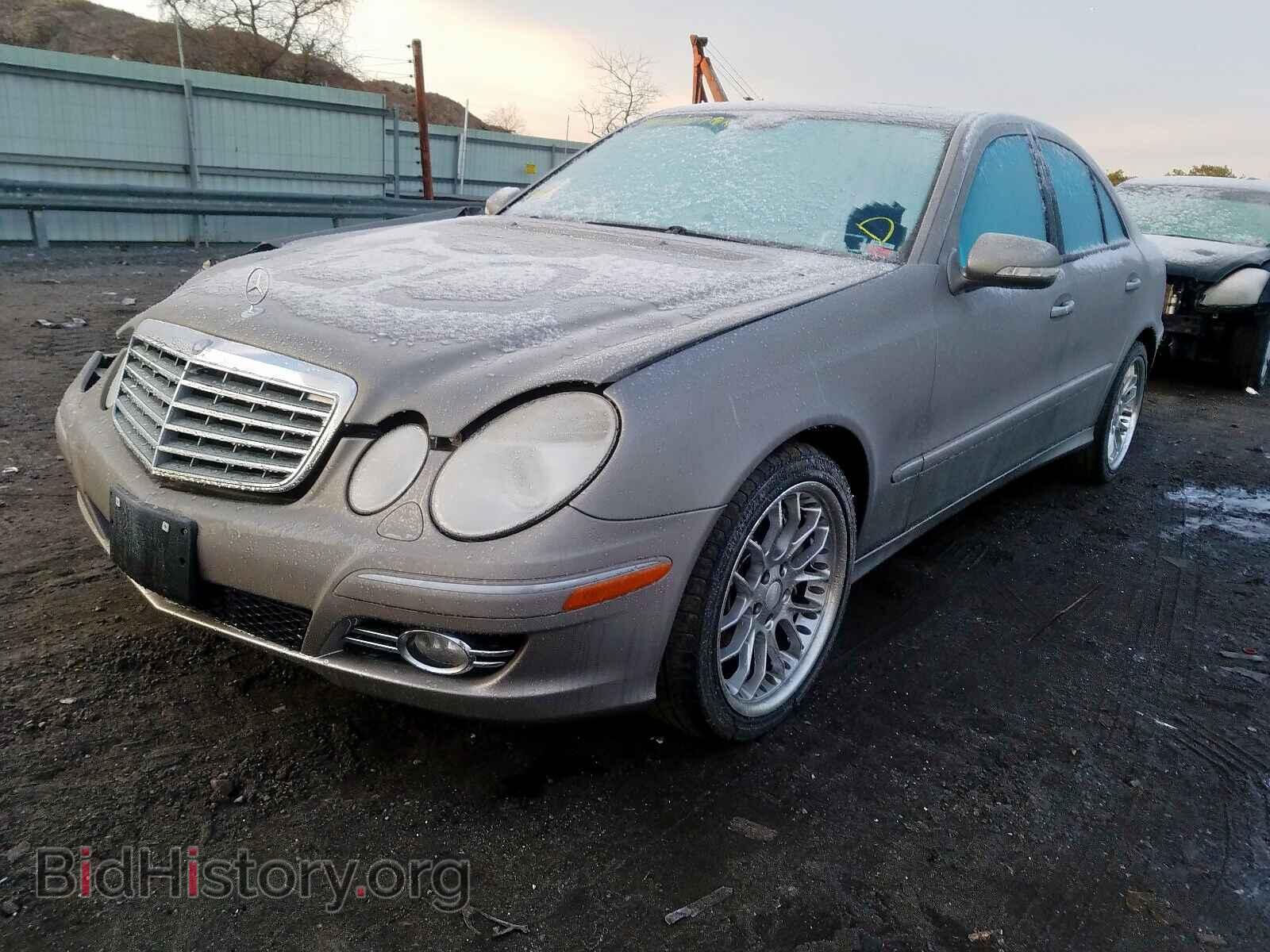 2007 MERCEDES-BENZ E CLASS - VIN: WDBUF87X77X217305 - Фото 2