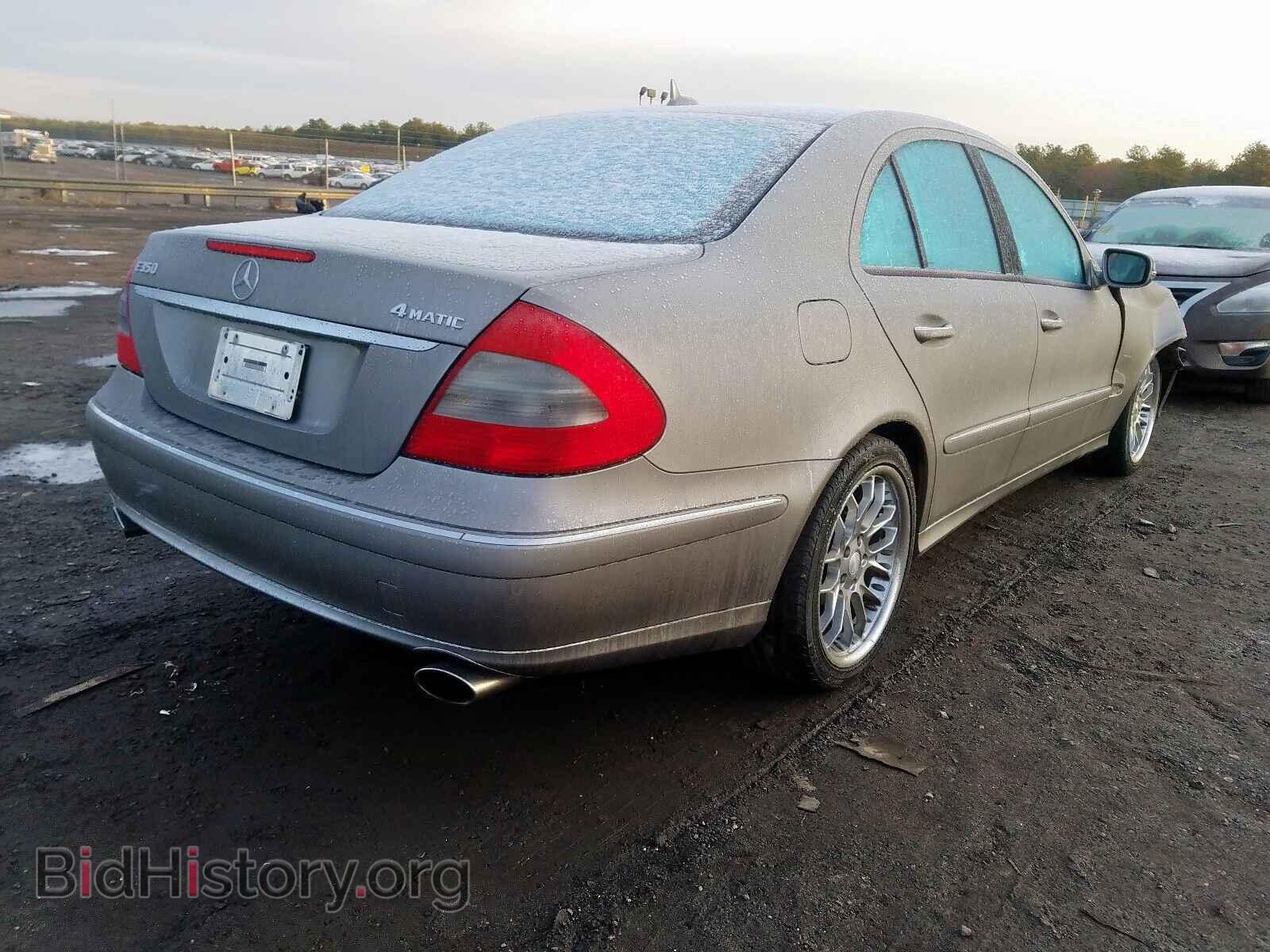 2007 MERCEDES-BENZ E CLASS - VIN: WDBUF87X77X217305 - Фото 4
