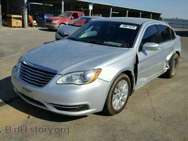 2012 CHRYSLER 200 - VIN: 1C3CCBAB0CN202154 - Фото 2