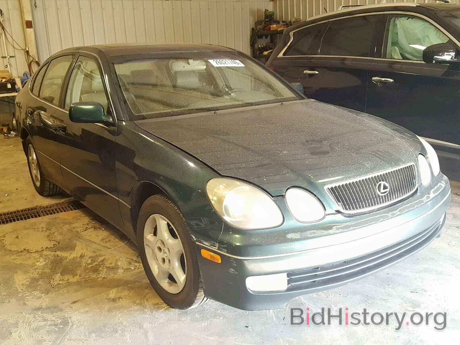 Photo JT8BH68X7W0007153 - LEXUS GS400 1998