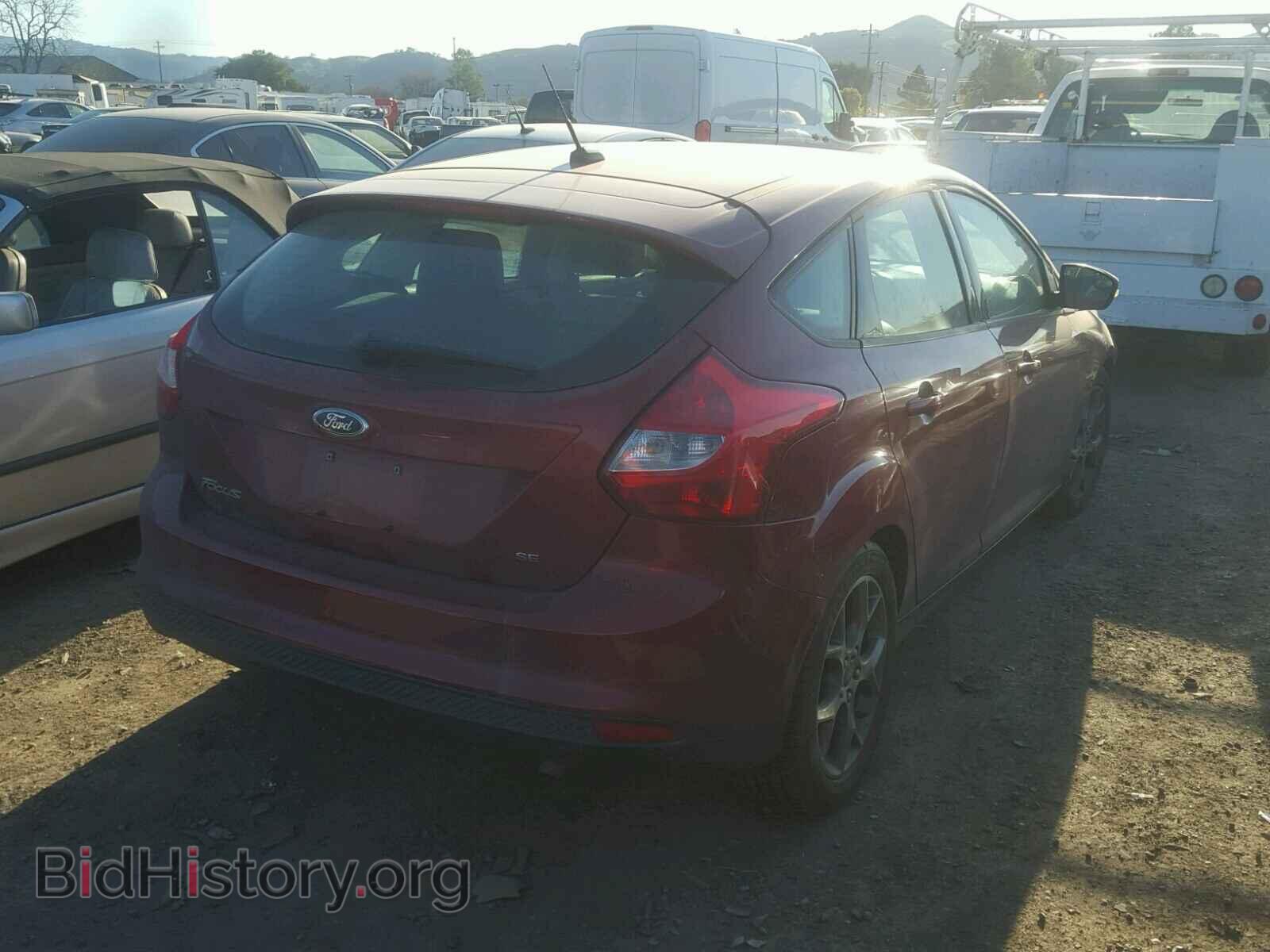 2014 FORD FOCUS - VIN: 1FADP3K28EL176707 - Фото 4