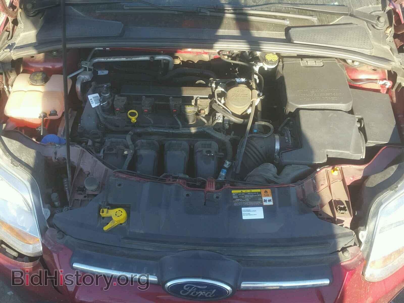2014 FORD FOCUS - VIN: 1FADP3K28EL176707 - Фото 7