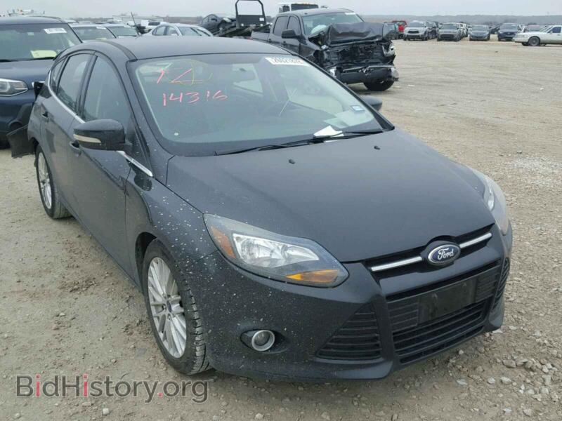 2014 Ford FOCUS Focus Tita (VIN 1FADP3N25EL143711) — фото 1 из 10, Copart, повреждение: задняя часть