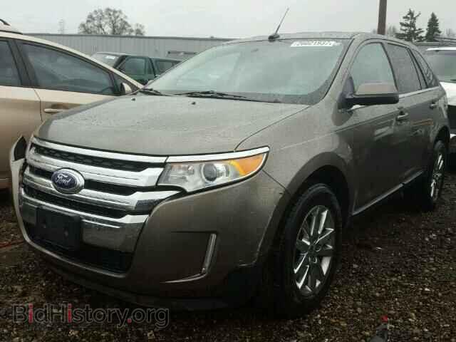 2013 FORD EDGE - VIN: 2FMDK4KC8DBB54787 - Photo 2