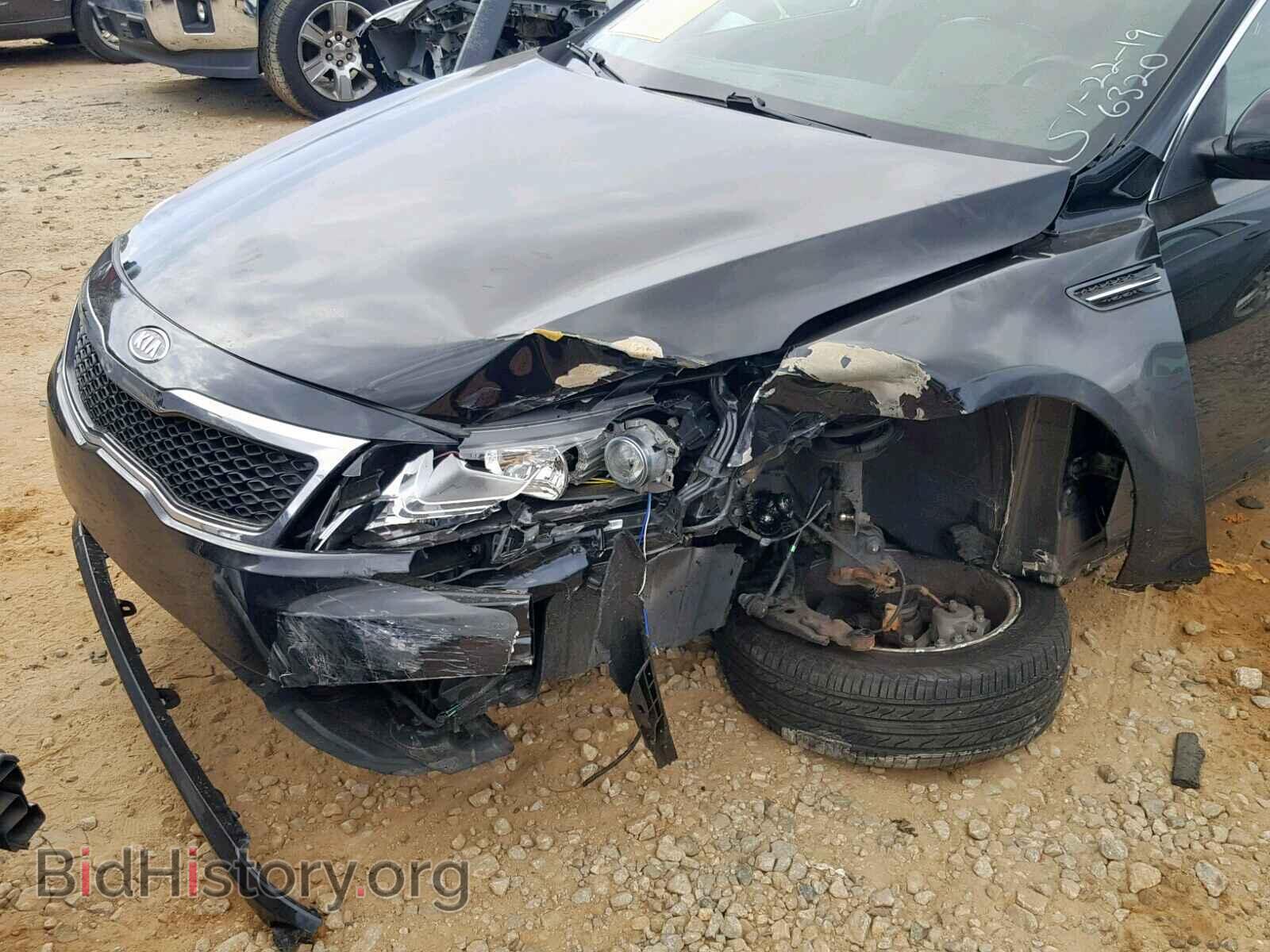2012 KIA OPTIMA - VIN: 5XXGN4A71CG036320 - Фото 9