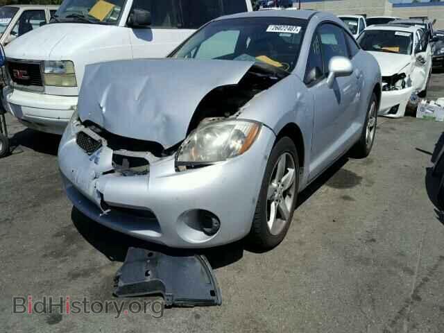 2007 MITSUBISHI ECLIPSE - VIN: 4A3AK24F57E015371 - Фото 2