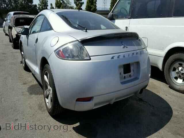 2007 MITSUBISHI ECLIPSE - VIN: 4A3AK24F57E015371 - Фото 3
