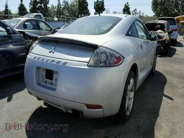2007 MITSUBISHI ECLIPSE - VIN: 4A3AK24F57E015371 - Фото 4