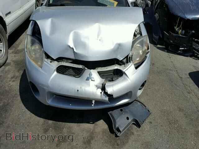 2007 MITSUBISHI ECLIPSE - VIN: 4A3AK24F57E015371 - Фото 7