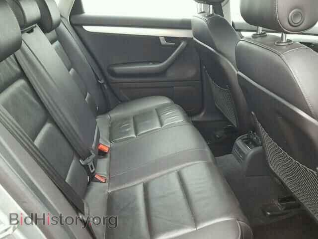 2006 AUDI A4 - VIN: WAUDF78E36A065160 - Фото 6