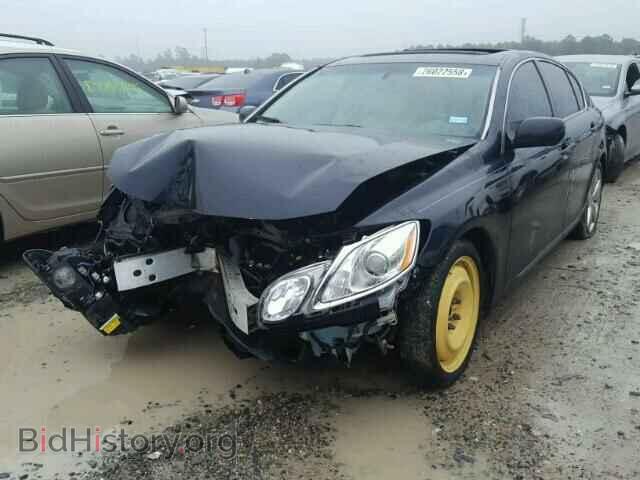 2007 LEXUS GS350 - VIN: JTHBE96S470027251 - Фото 2