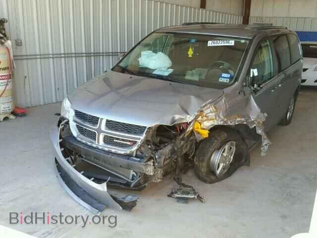 2013 DODGE CARAVAN - VIN: 2C4RDGDG3DR548761 - Фото 2
