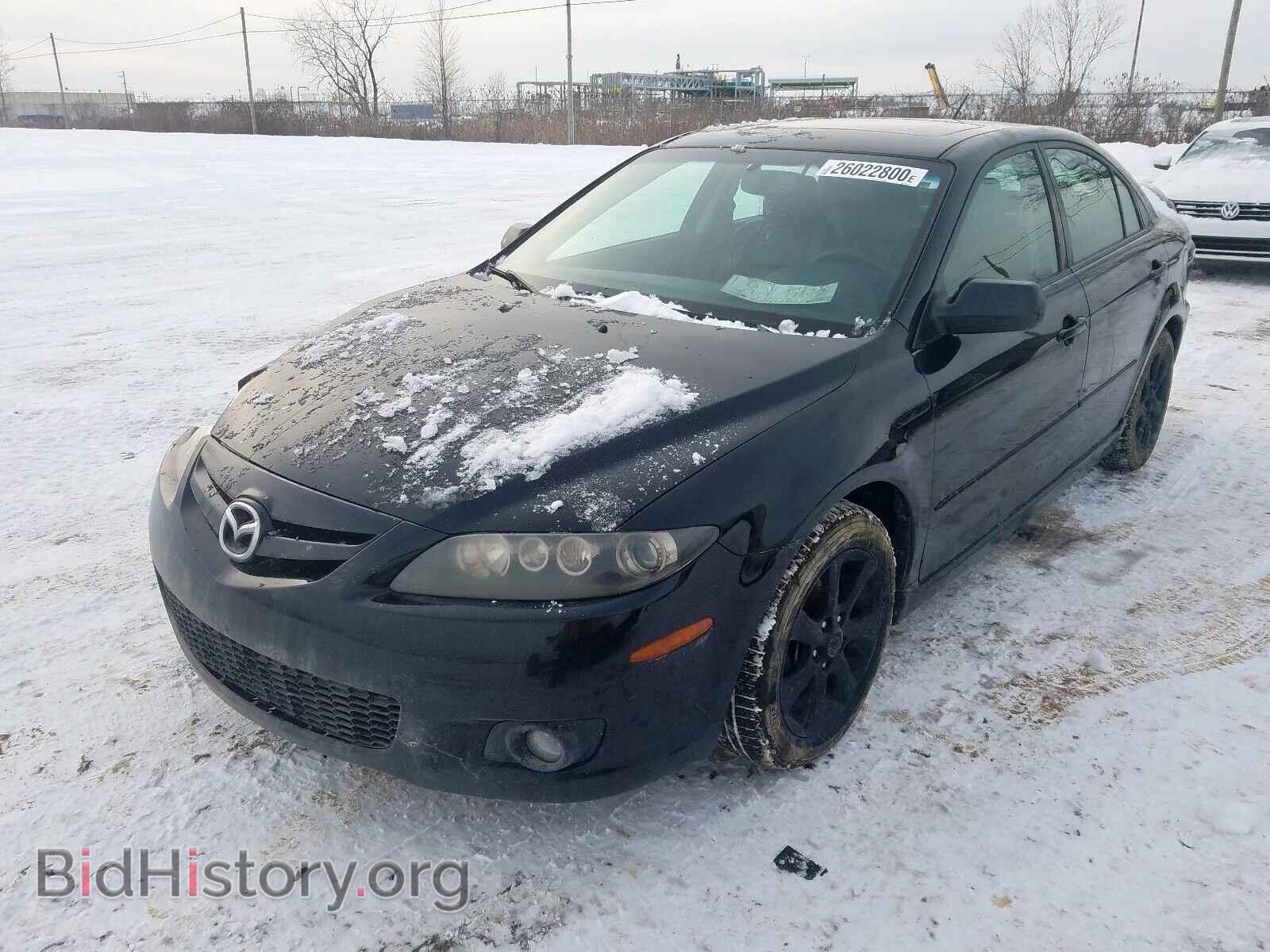 Фотография 1YVHP85D875M60362 - MAZDA 6 2007