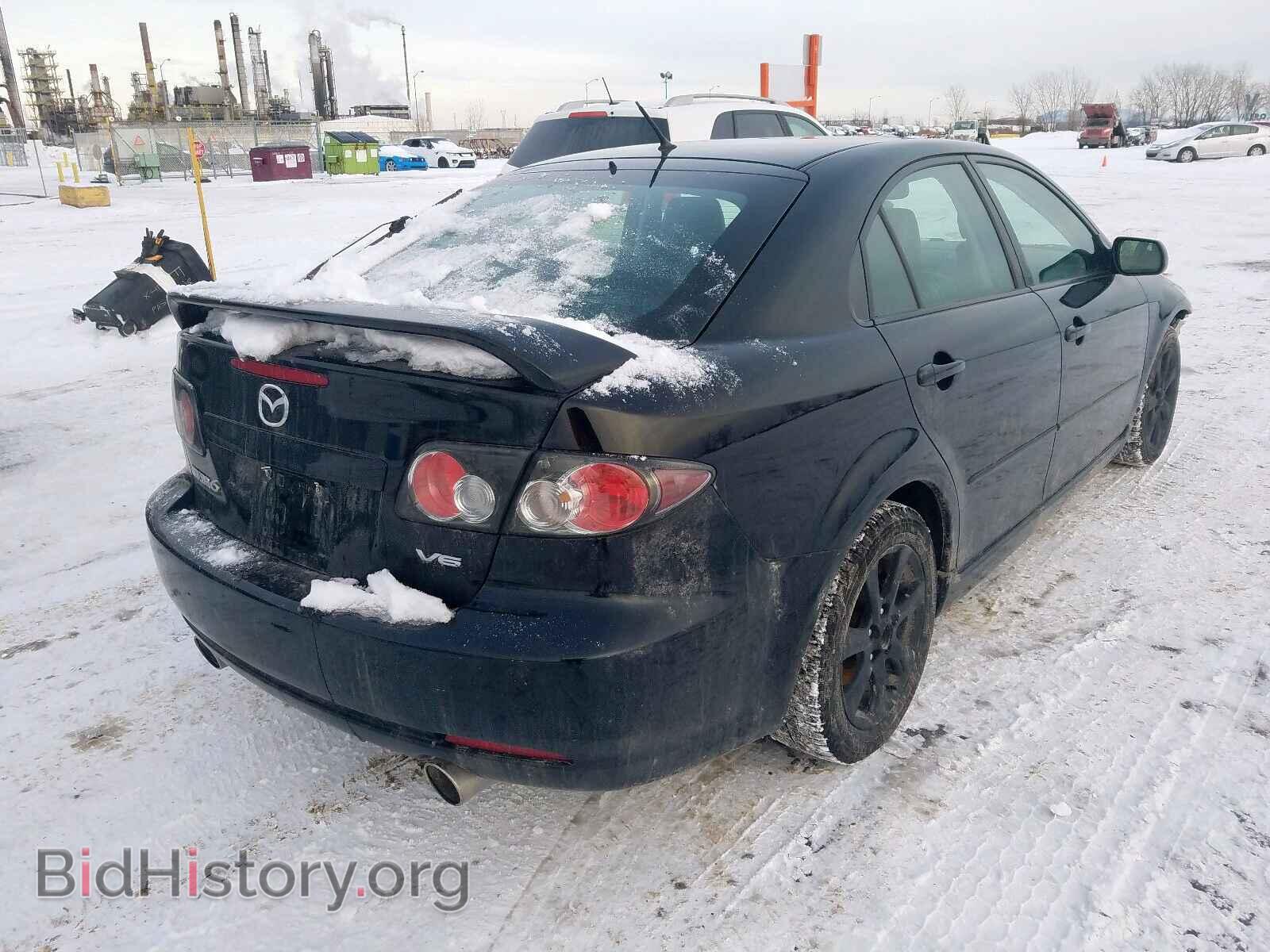 2007 MAZDA 6 - VIN: 1YVHP85D875M60362 - Фото 3