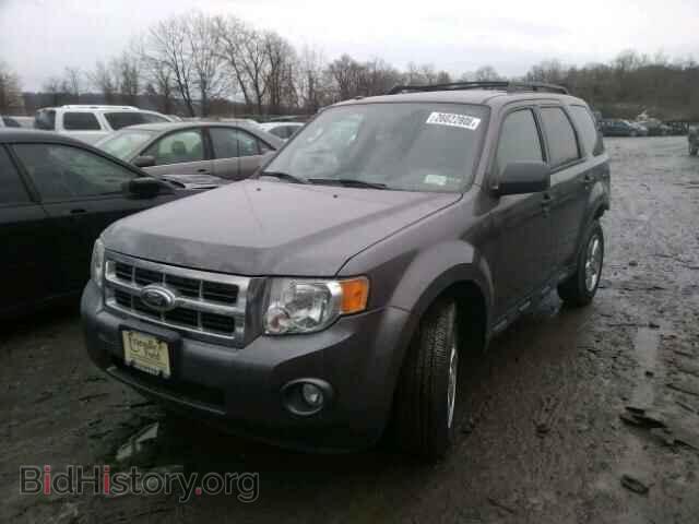 2012 FORD ESCAPE - VIN: 1FMCU9D77CKC58503 - Фото 2
